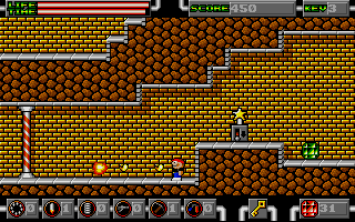 Curse of Bolda (The) atari screenshot